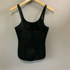 Women's Waist Trainer Shape Wear with Corset and Zip Closure